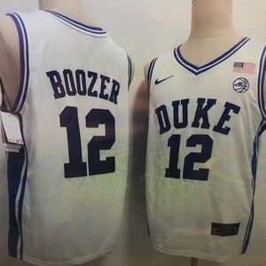 😇Cameron Boozer Stitched Jersey White🙂